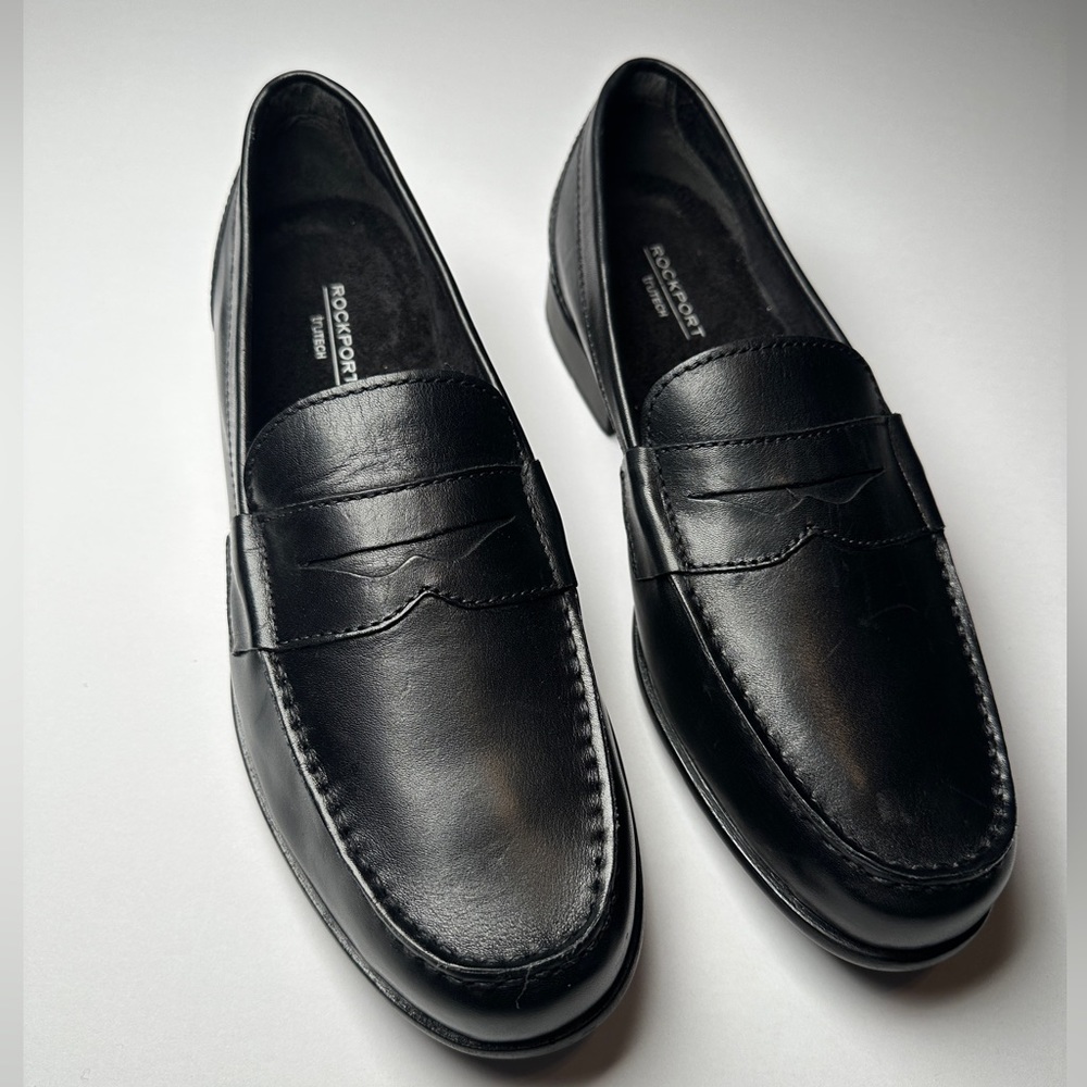 RockPort Trutech Penny Loafers Size 12 - Picture 2 of 7